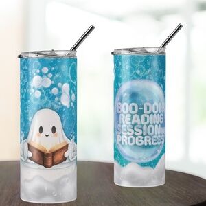 Bathilda 20oz Skinny Tumbler Hauntlings Collection Custom Made